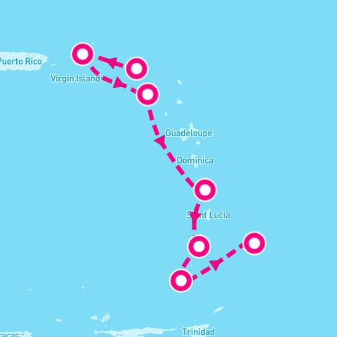 7 Night Yachtsmans Caribbean (Philipsburg To Bridgetown)