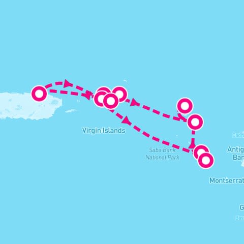 7 Night Leeward Islands Discovery (San Juan Roundtrip)