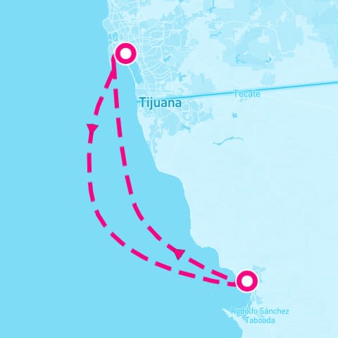 3 Night Ensenada (San Diego Roundtrip)