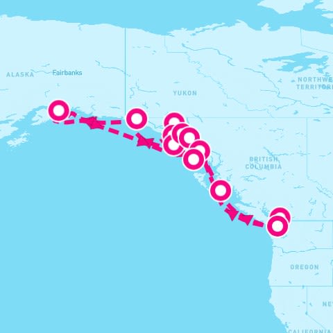 14 Night Epic Pacific Passage (Vancouver Roundtrip)