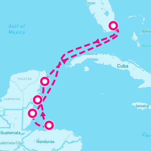 7 Night Passage To Paradise (Miami Roundtrip)