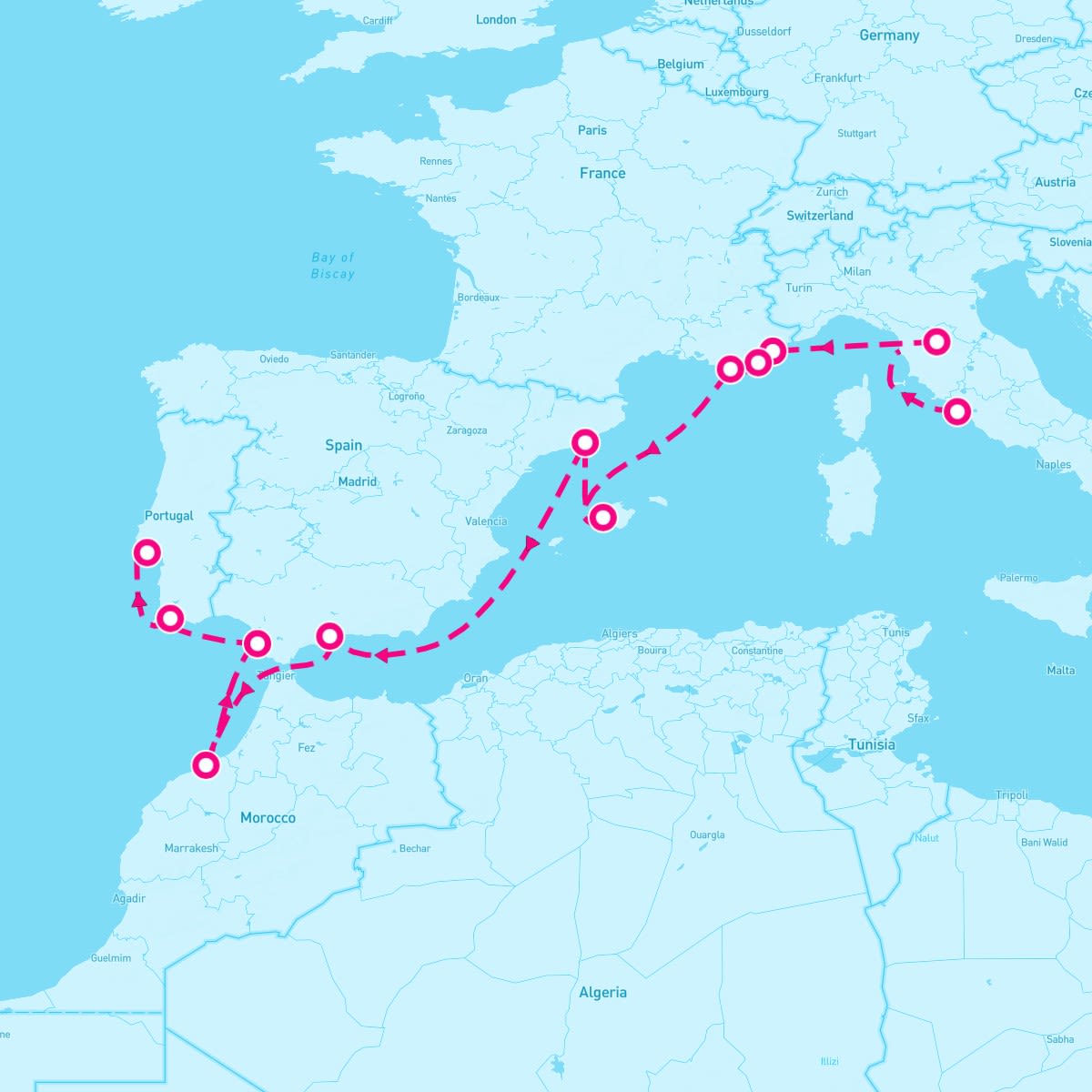 12 Night Fado & Fun In Lisbon (Rome To Lisbon)