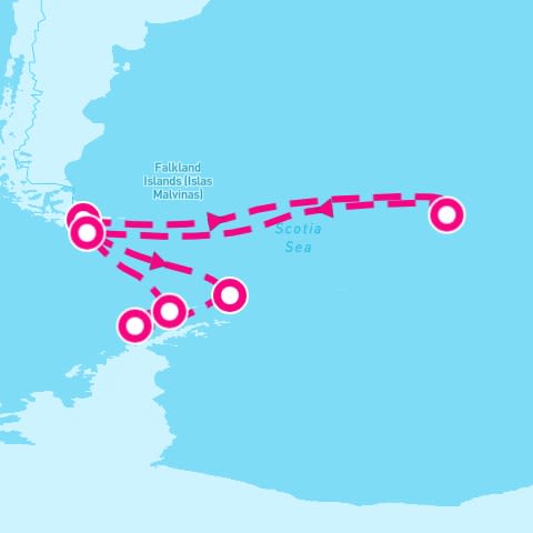15 Night Antarctica (Puerto Williams Roundtrip)