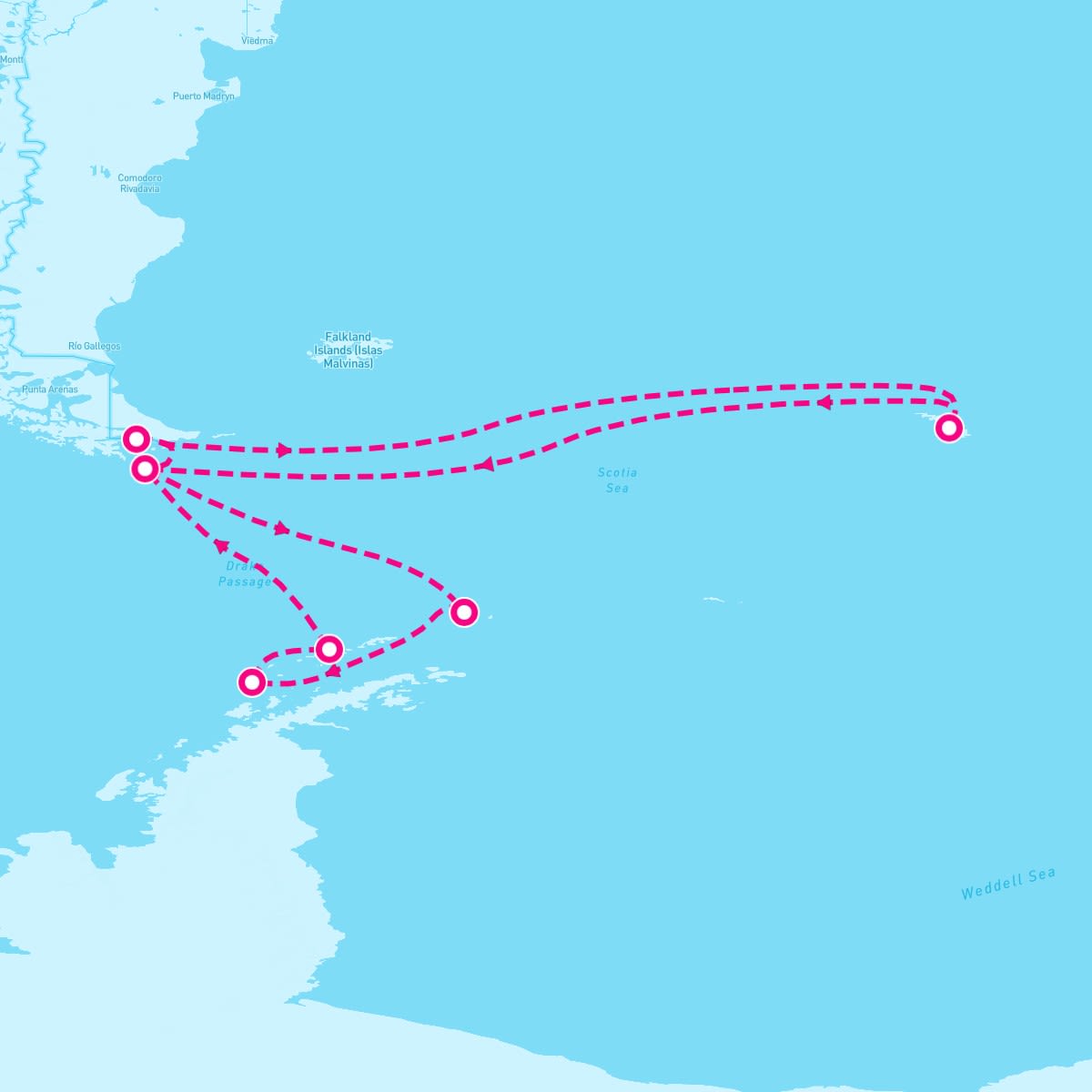 15 Night Antarctica (Puerto Williams Roundtrip)