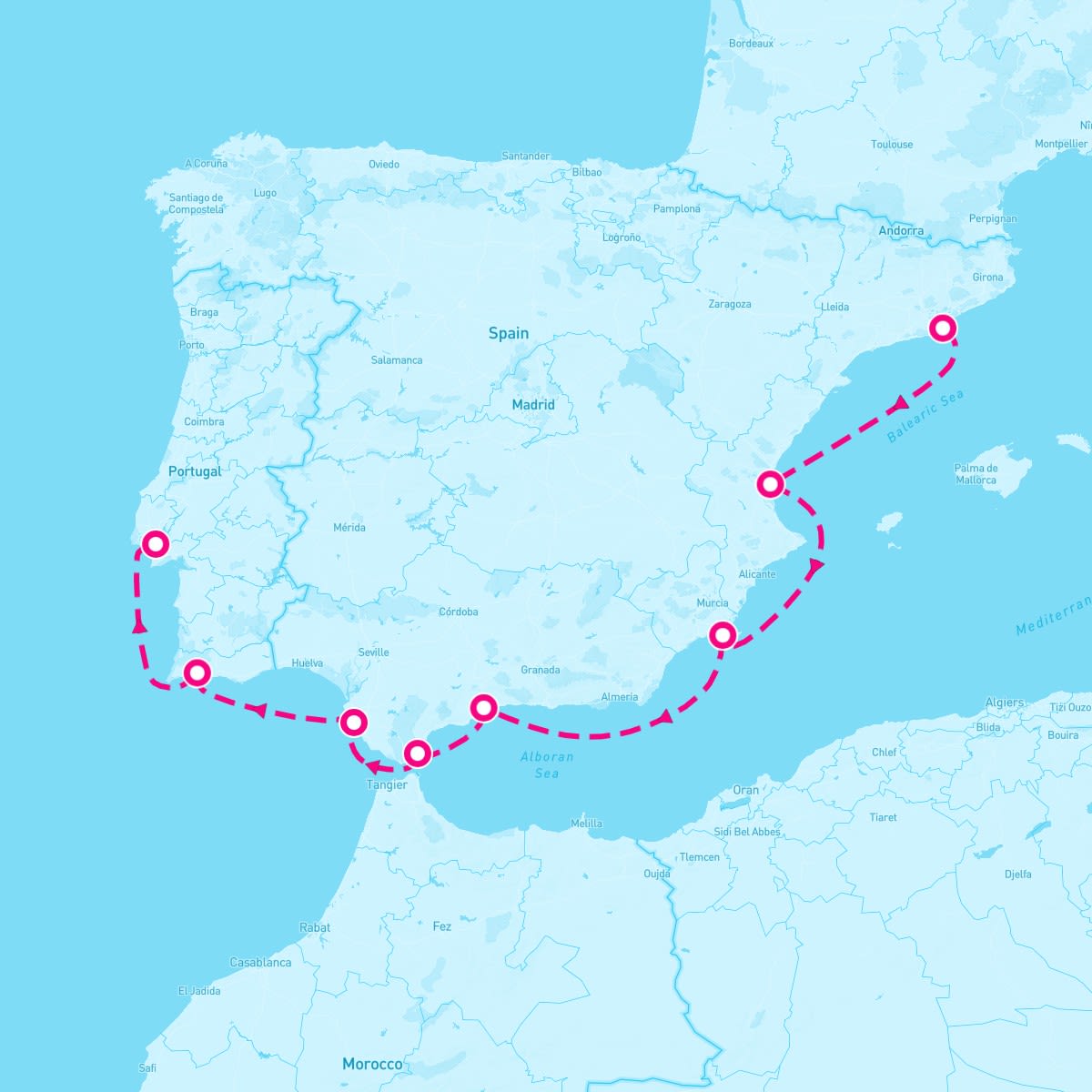 7 Night Stars Of Spain & Portugal (Barcelona To Lisbon)