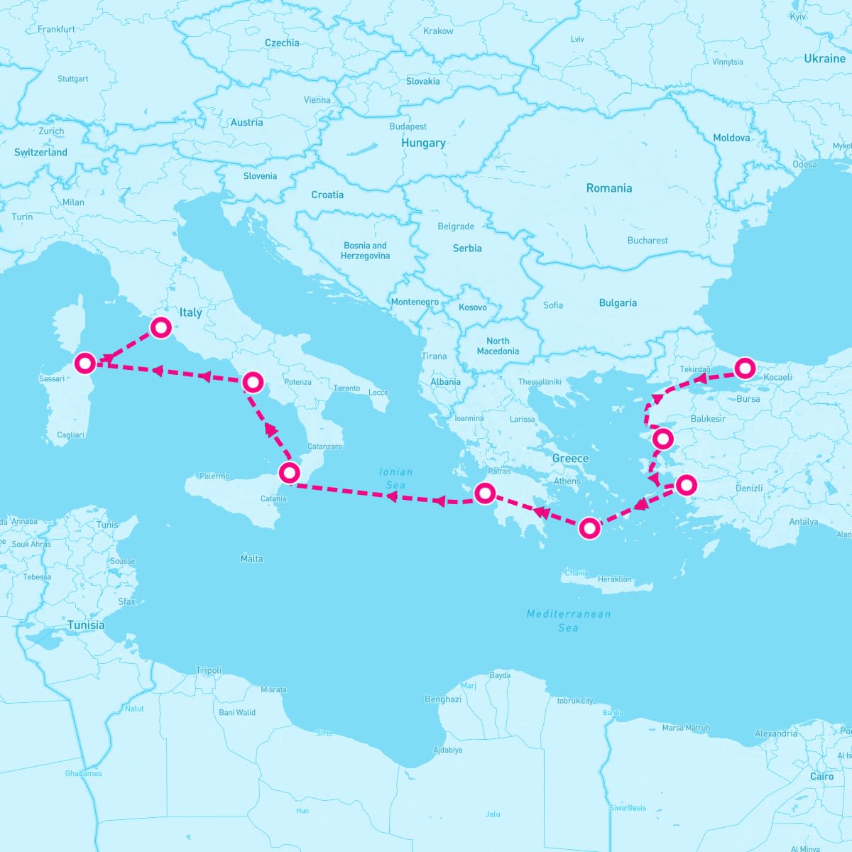 9 Night Alluring Ancient Ruins (Istanbul To Rome)