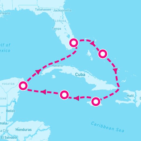7 Night Western Caribbean With Bahamas (Ft. Lauderdale Roundtrip)