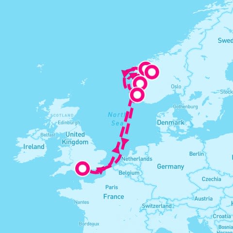 7 Night Norwegian Fjords (Southampton Roundtrip)