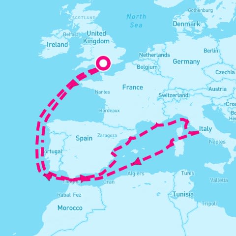 14 Night Search For The Northern Lights (Southampton Roundtrip)