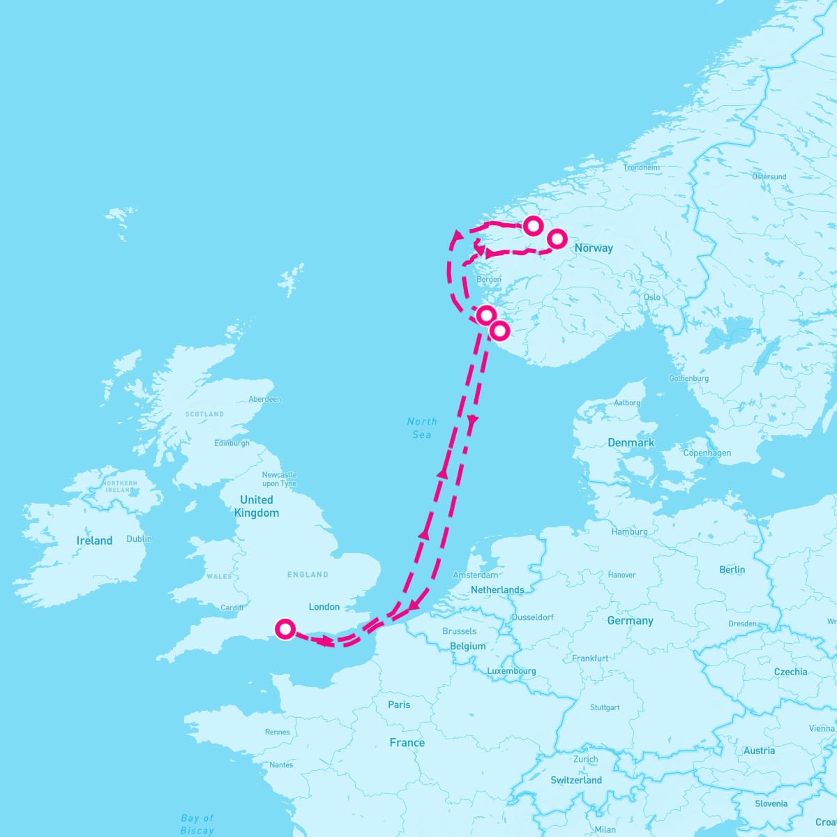7 Night Norwegian Fjords (Southampton Roundtrip)