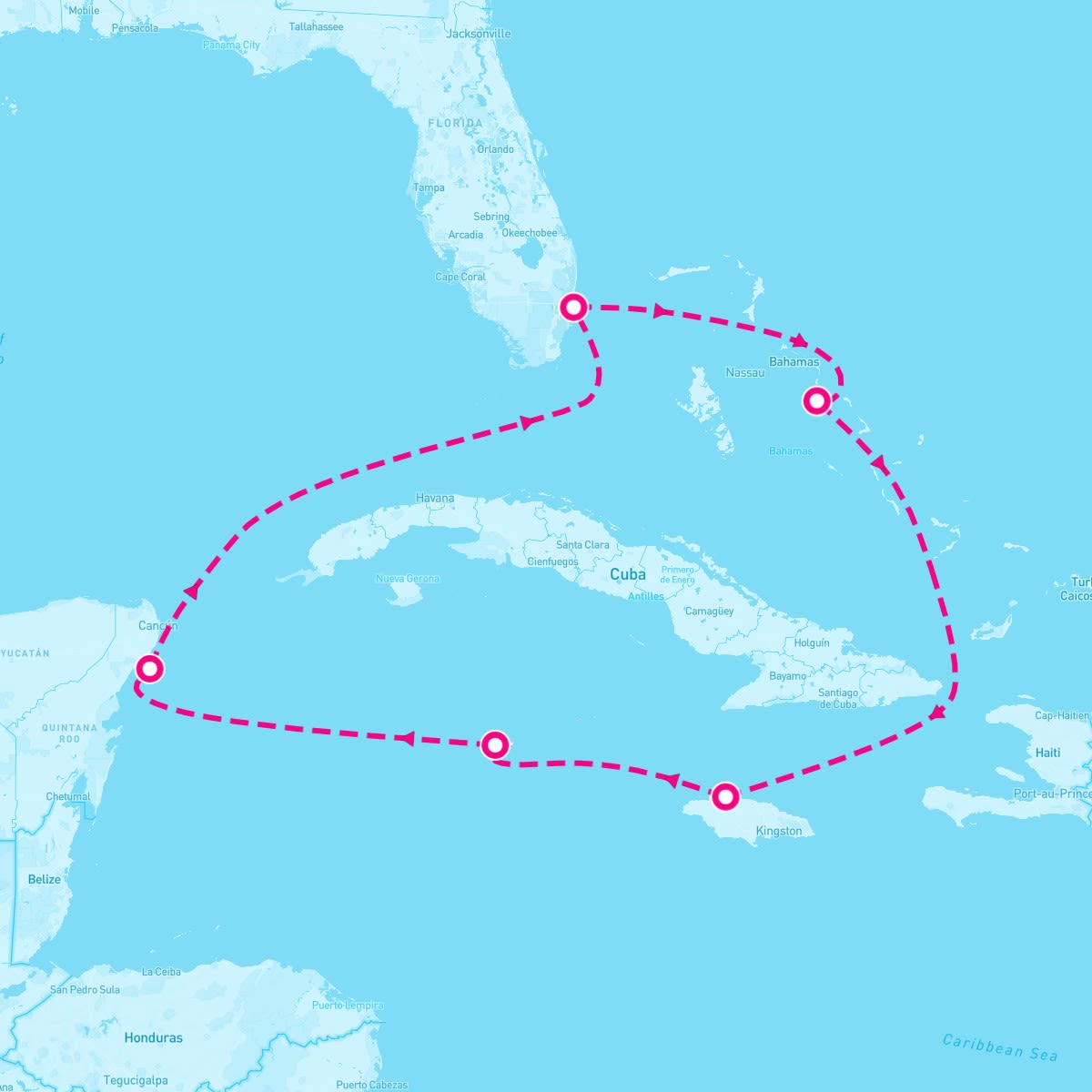 7 Night Western Caribbean With Grand Cayman (Ft. Lauderdale Roundtrip)