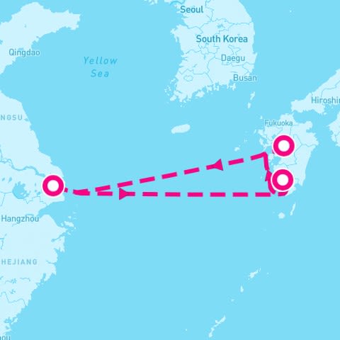 5 Night Kagoshima & Kumamoto (Shanghai Roundtrip)