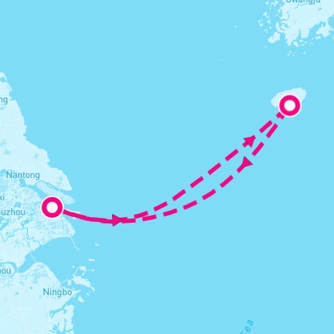 3 Night Jeju (Shanghai Roundtrip)