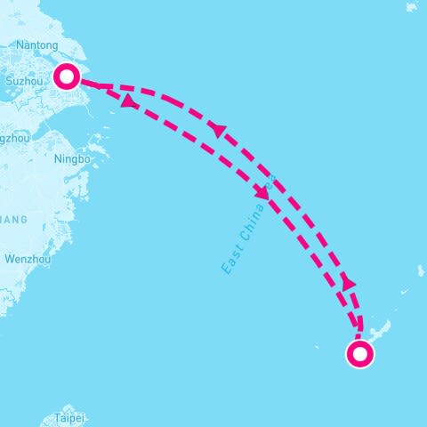 4 Night Okinawa (Shanghai Roundtrip)