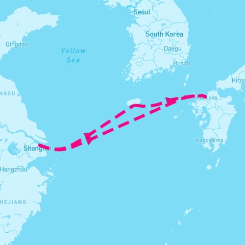 4 Night Jeju & Fukuoka (Shanghai Roundtrip)