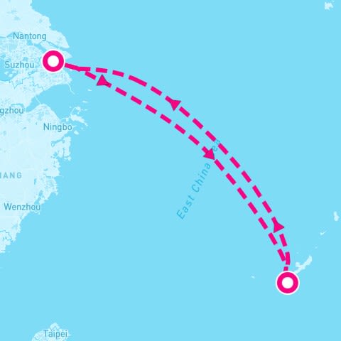 4 Night Okinawa (Shanghai Roundtrip)