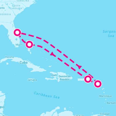 7 Night Eastern Caribbean & Perfect Day (Port Canaveral Roundtrip)