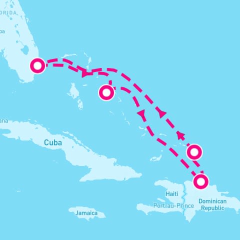 7 Night Eastern Caribbean With Bahamas (Ft. Lauderdale)