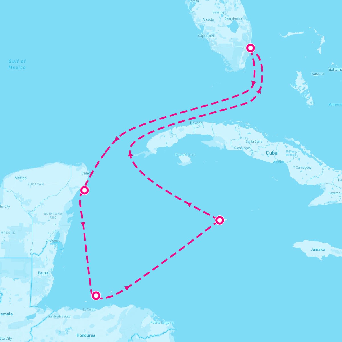 7 Night Western Caribbean With Grand Cayman (Ft. Lauderdale Roundtrip)