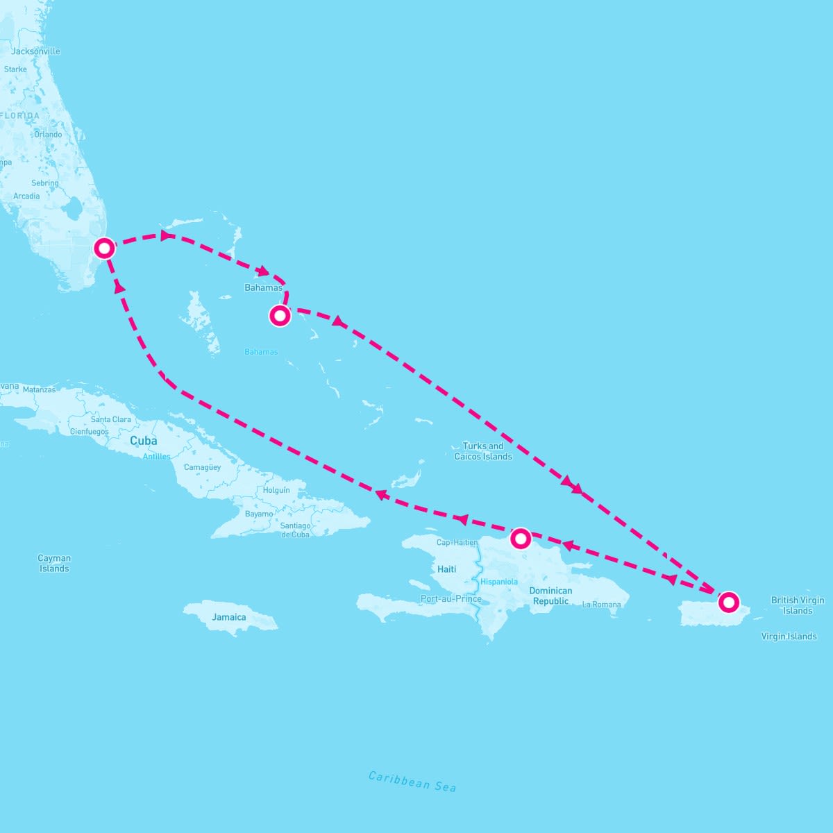 7 Night Eastern Caribbean With Puerto Rico (Ft. Lauderdale Roundtrip)