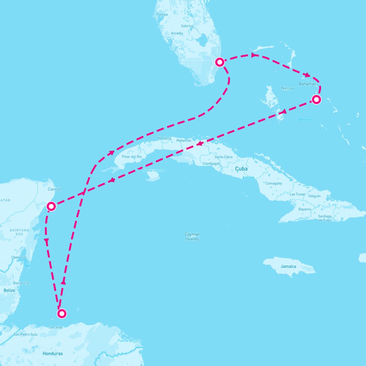 7 Night Western Caribbean With Mexico (Ft. Lauderdale Roundtrip)