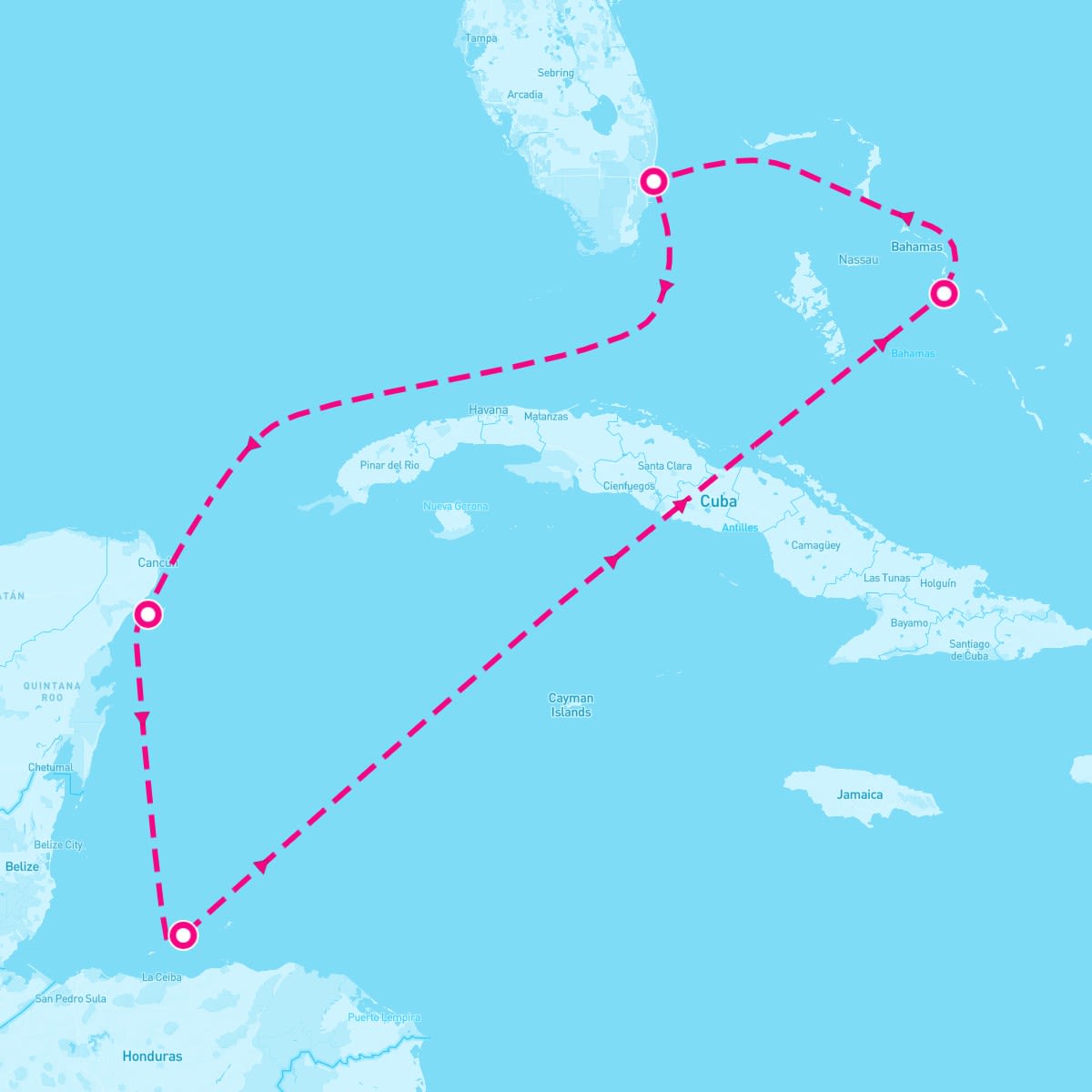 7 Night Western Caribbean With Mexico (Ft. Lauderdale Roundtrip)