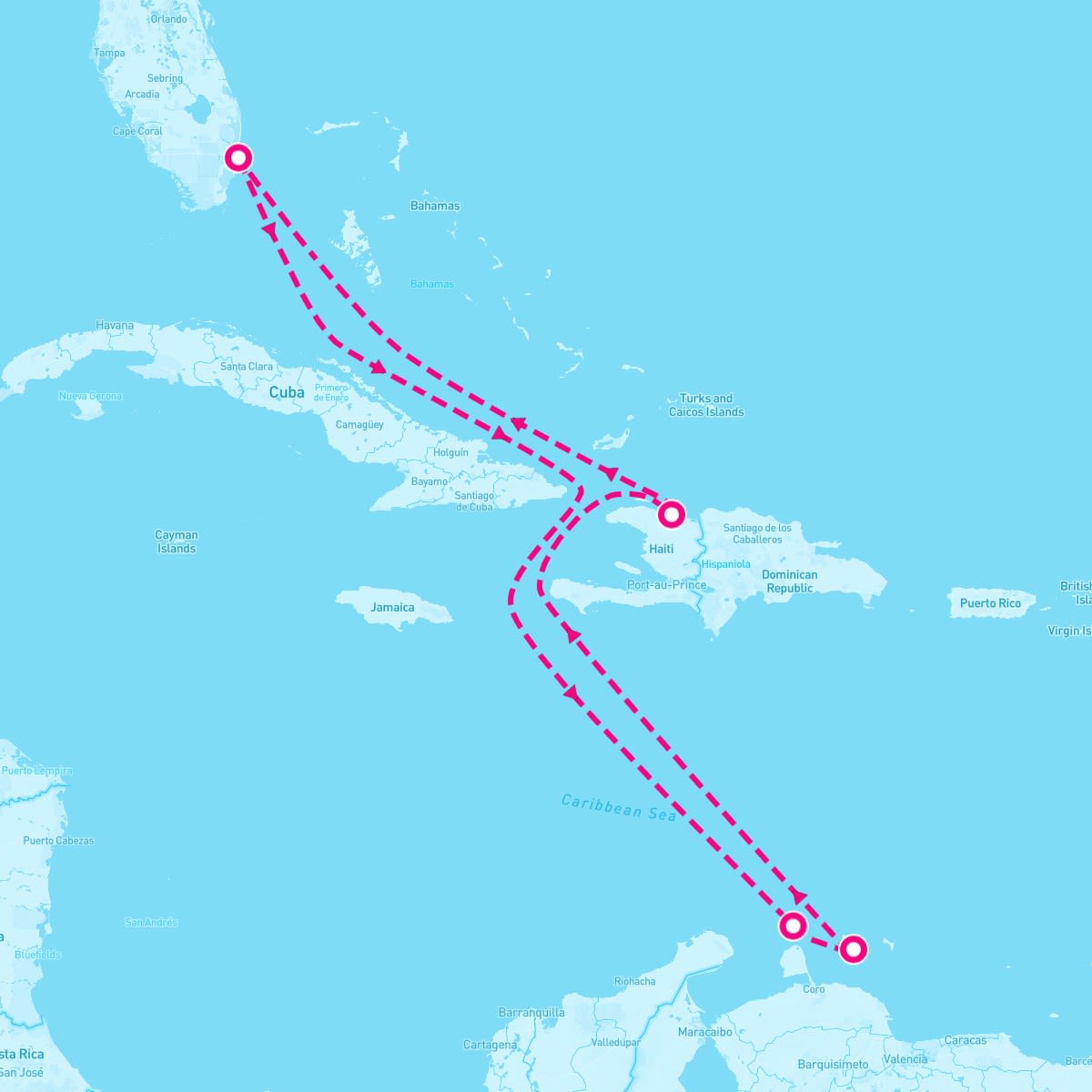 8 Night Southern Caribbean (Ft. Lauderdale Roundtrip)