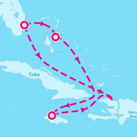 6 Night Western Caribbean (Ft. Lauderdale Roundtrip)