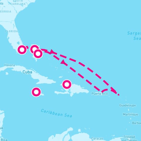 7 Night Eastern Caribbean & Perfect Day (Miami Roundtrip)