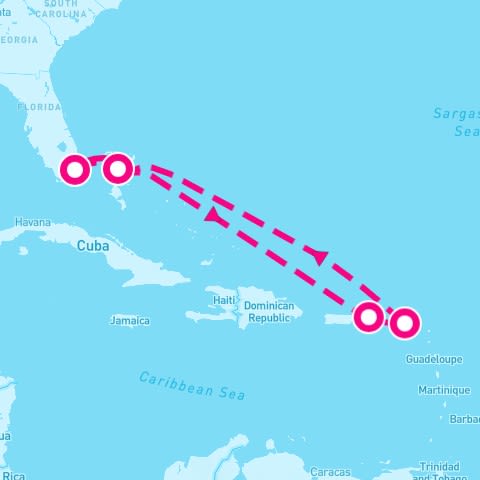 7 Night Eastern Caribbean & Perfect Day (Miami Roundtrip)