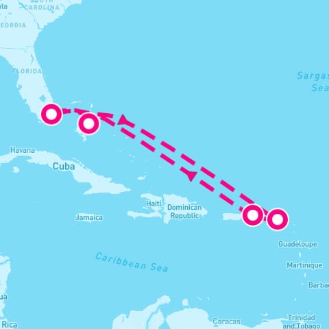7 Night Eastern Caribbean (Miami Roundtrip)