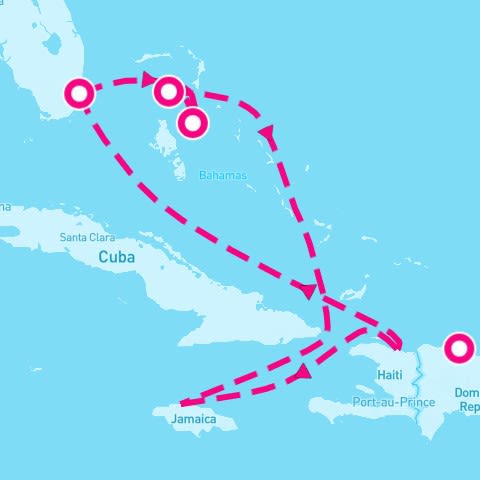 7 Night Western Caribbean & Perfect Day (Miami Roundtrip)