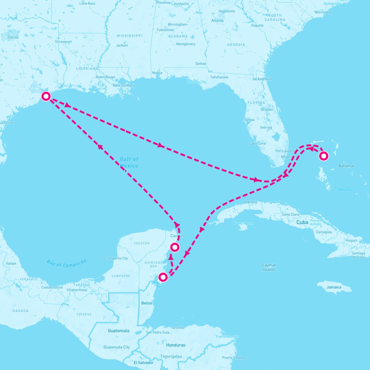 8 Night Western Caribbean & Perfect Day (Galveston Roundtrip)
