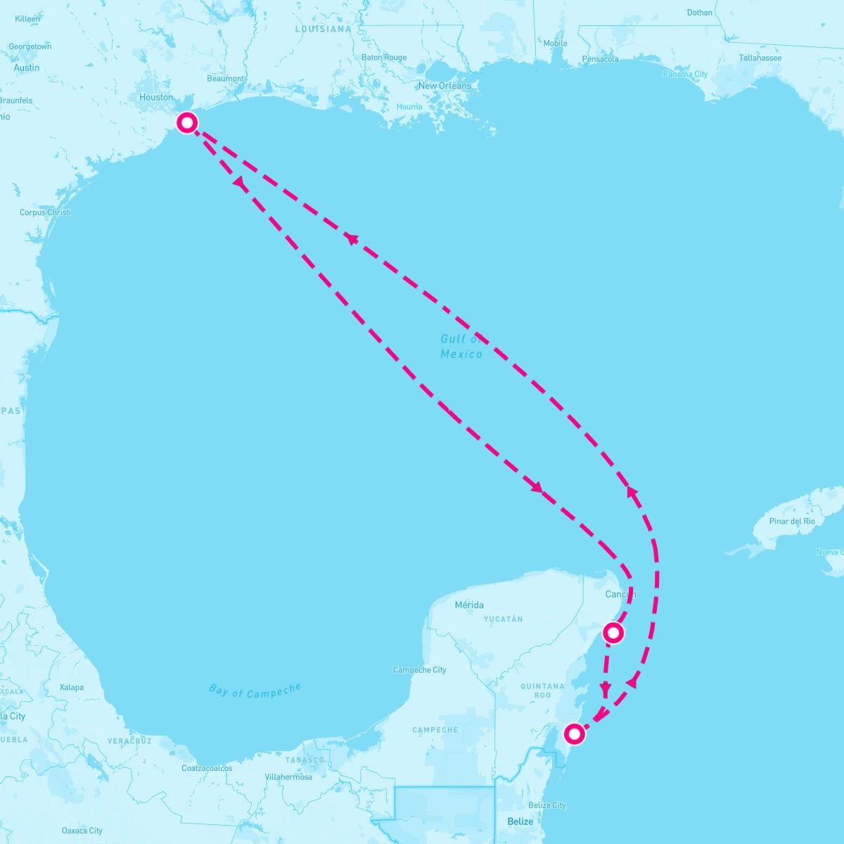 5 Night Western Caribbean Getaway (Galveston Roundtrip)