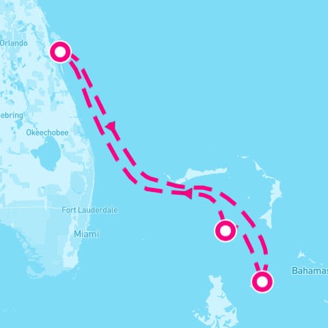 4 Night Bahamas & Perfect Day Holiday (Port Canaveral Roundtrip)