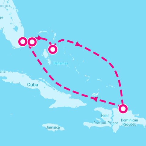 6 Night Valiant Caribbean Holidays (Miami Roundtrip)