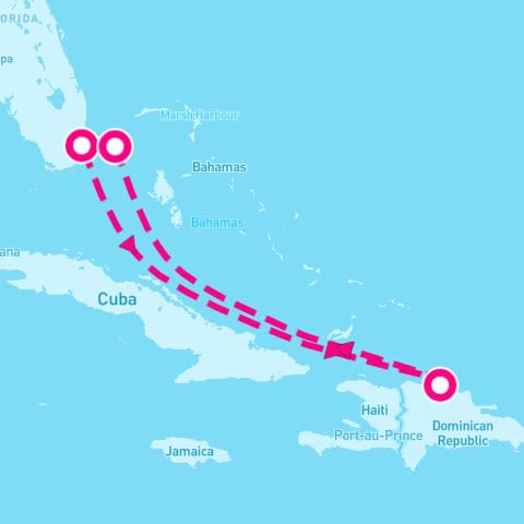 5 Night Dominican Daze (Miami Roundtrip)