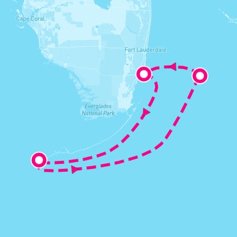 4 Night Fire & Sunset Soirees (Miami Roundtrip)