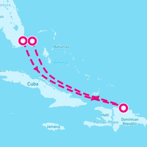 5 Night True Crime Voyage (Miami Roundtrip)
