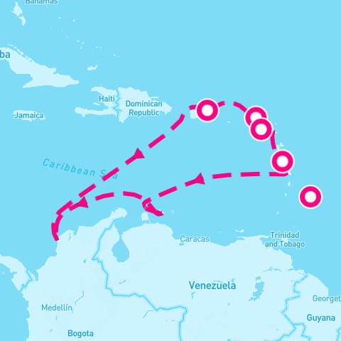 11 Night Cartagena & Caribbean Faves (San Juan Roundtrip)