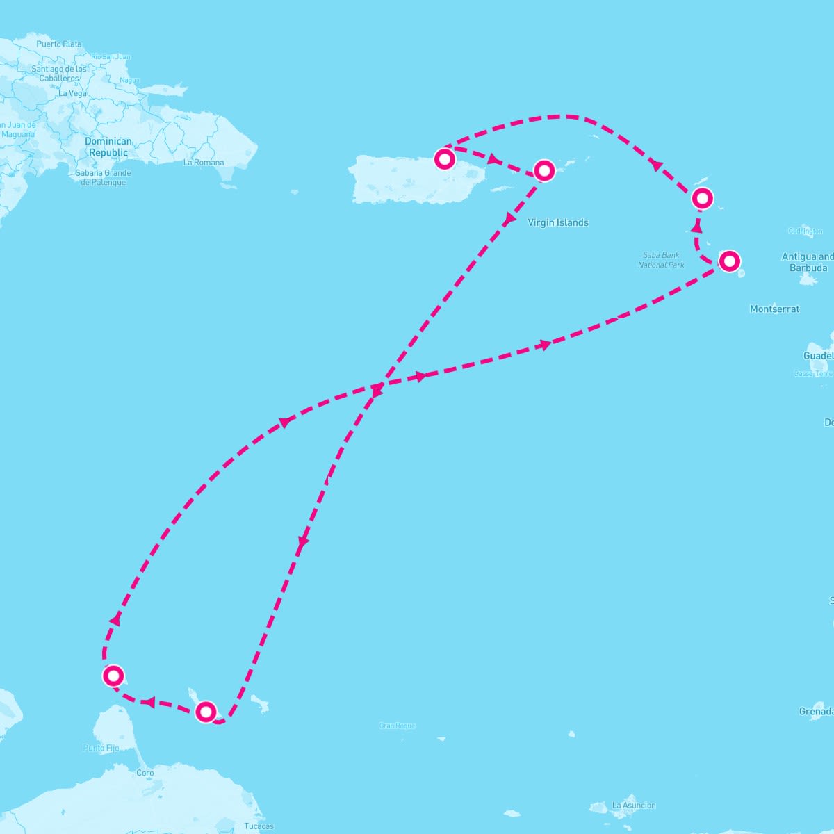 8 Night Thanksgiving: St. Isles Aruba & Curacao (San Juan Roundtrip)