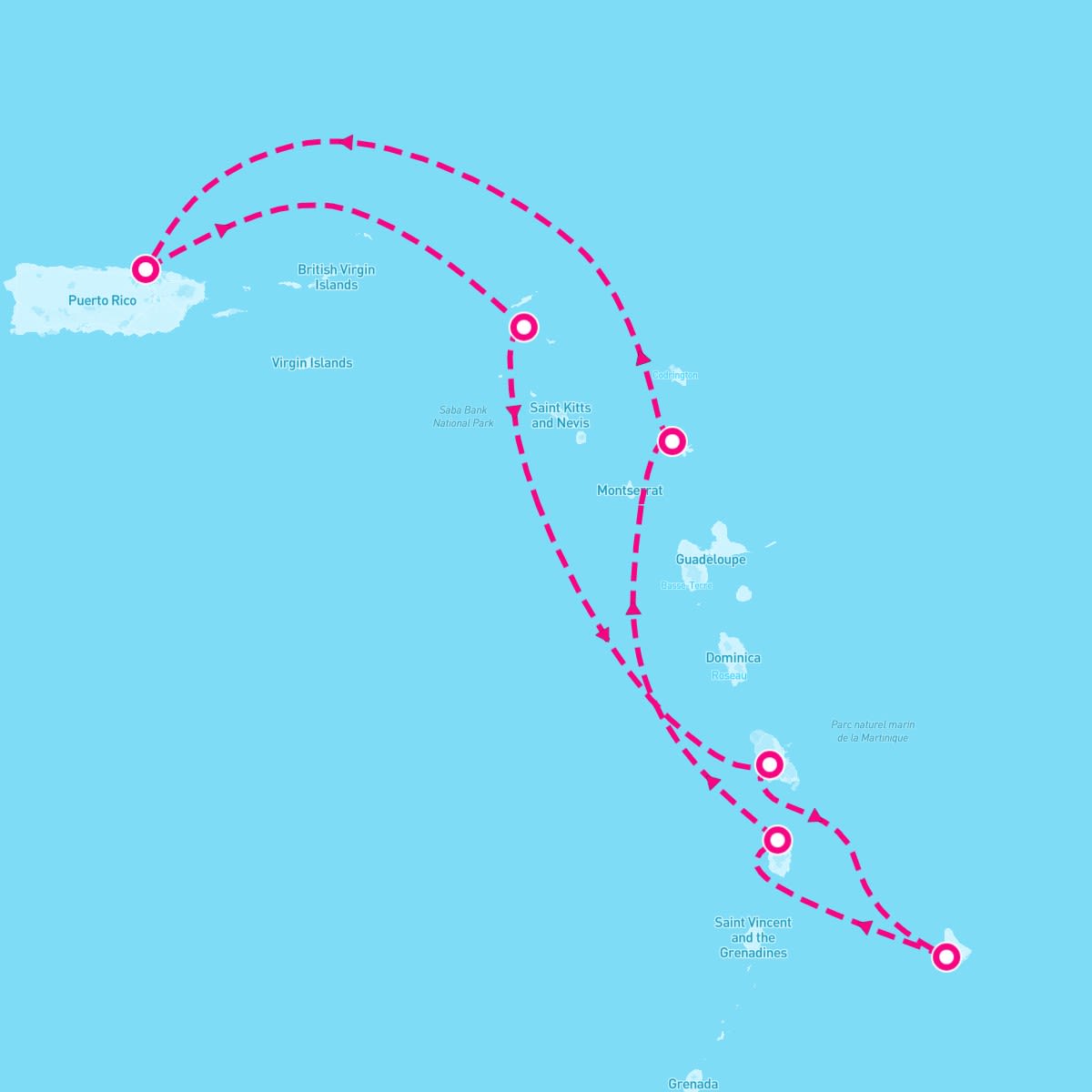 7 Night Valiant New Years Ahoy! (San Juan Roundtrip)