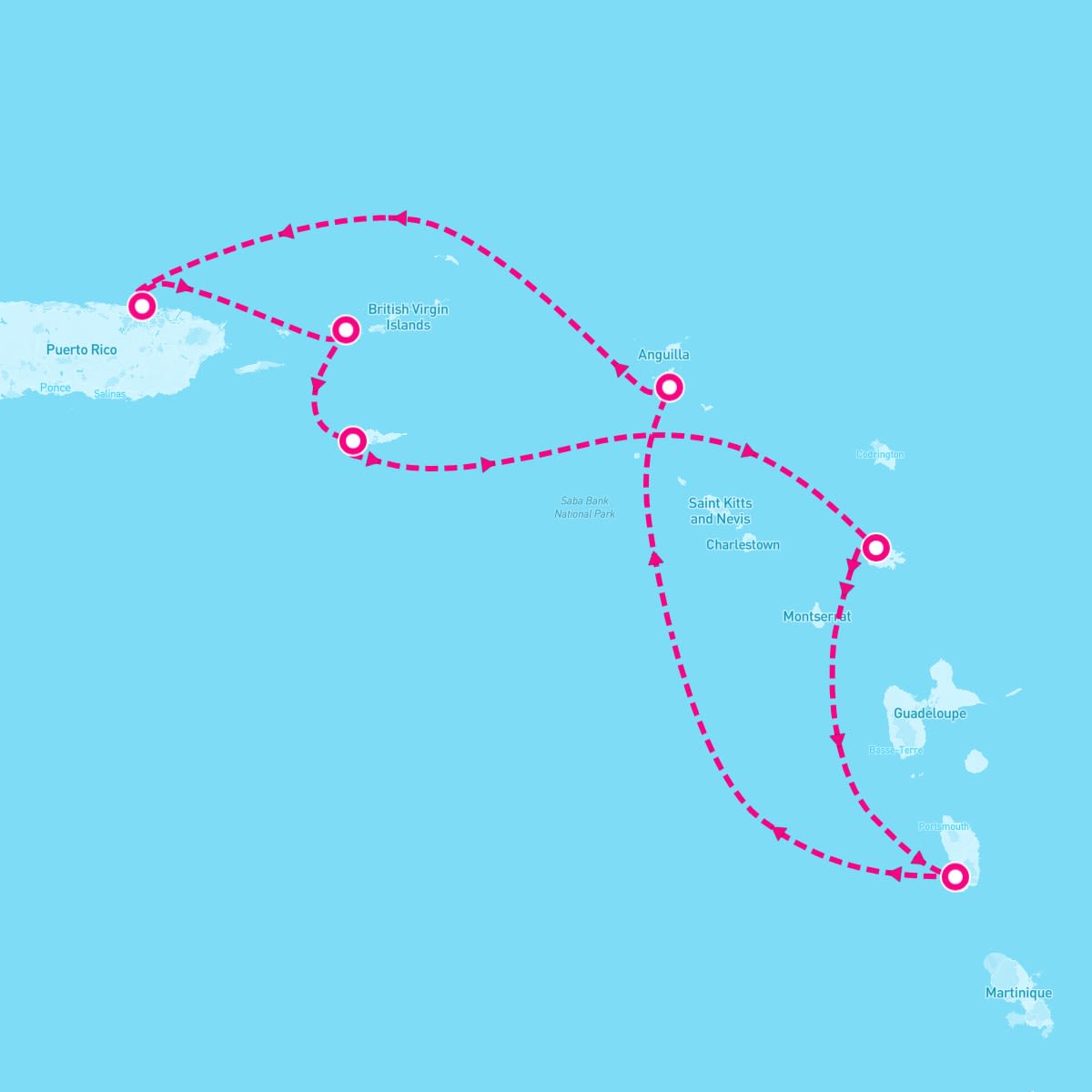 7 Night Southern Caribbean Holiday (San Juan Roundtrip)