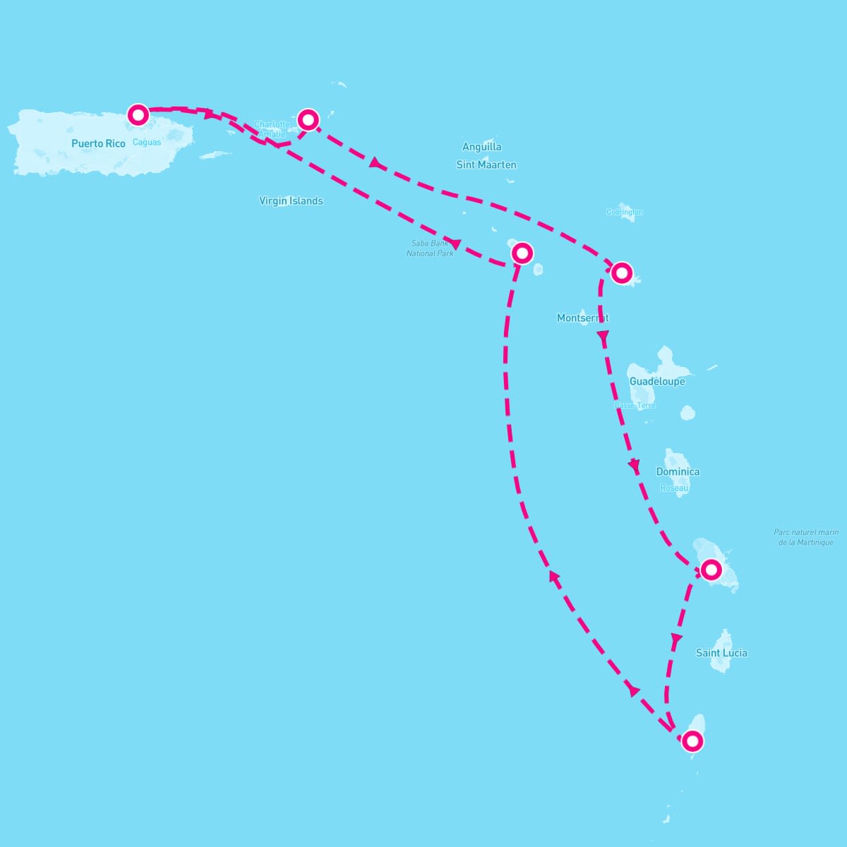 7 Night Southern Caribbean (San Juan Roundtrip)