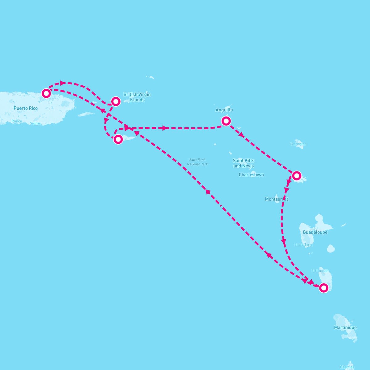 7 Night Southern Caribbean (San Juan Roundtrip)