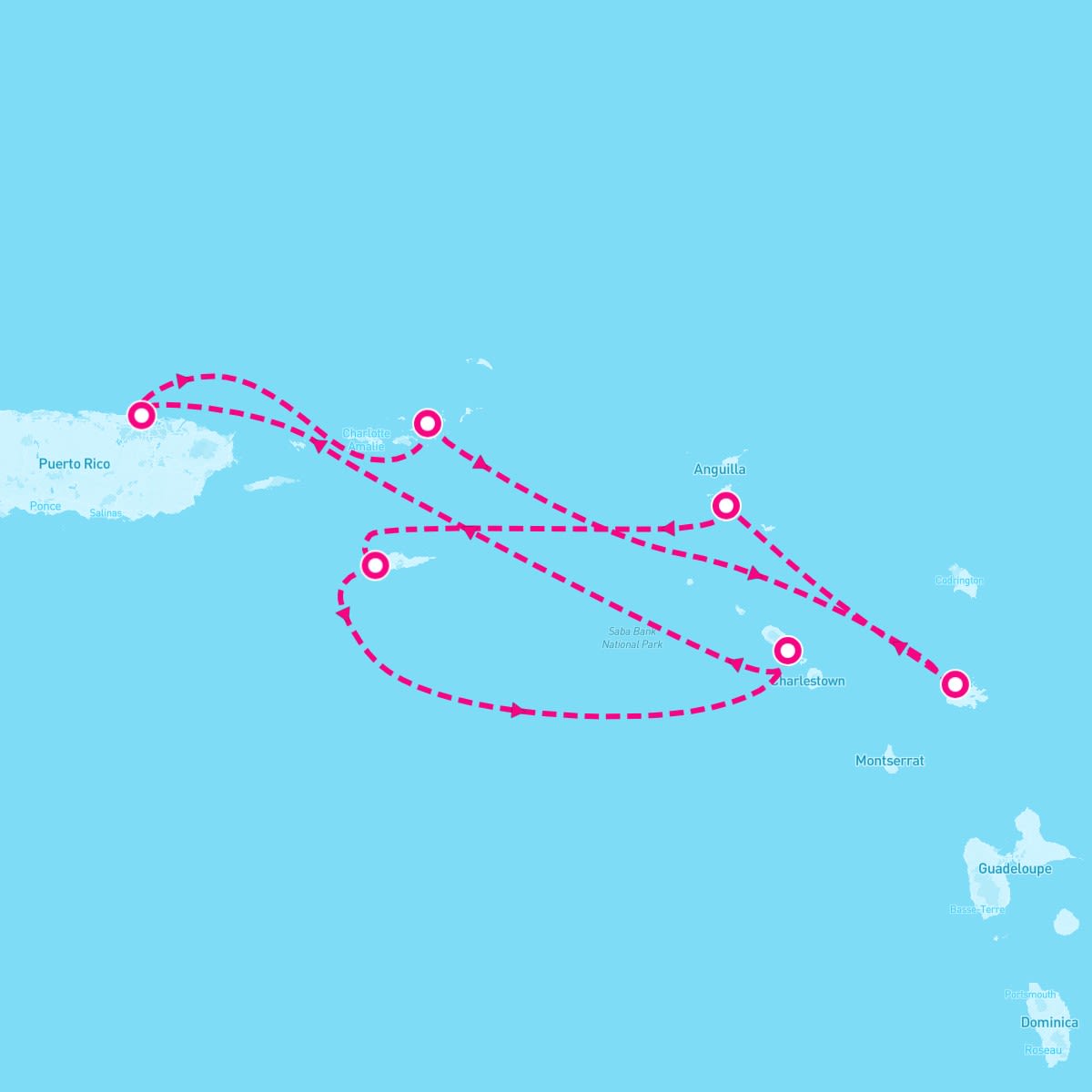 7 Night Southern Caribbean (San Juan Roundtrip)