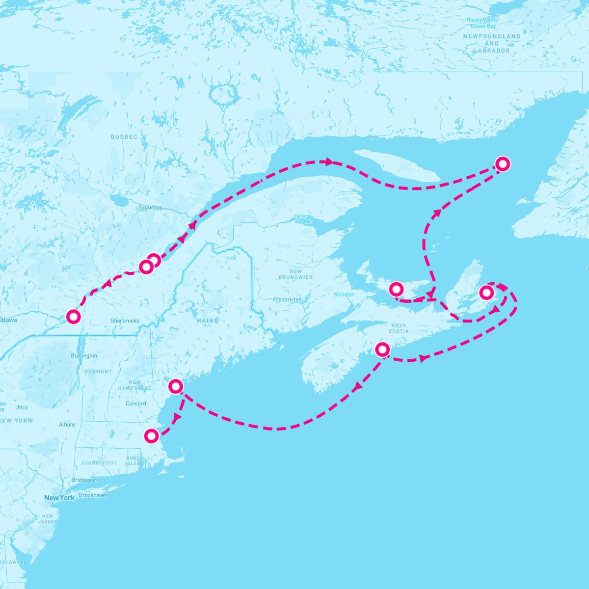 7 Night Canada & New England: Montreal Maritimes & Maine (Montreal To Boston)