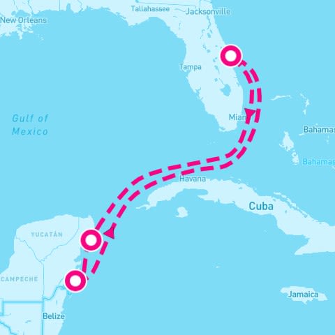 5 Night Western Caribbean (Port Canaveral Roundtrip)