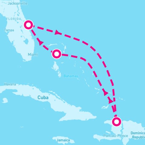 5 Night Eastern Caribbean & Perfect Day (Port Canaveral Roundtrip)