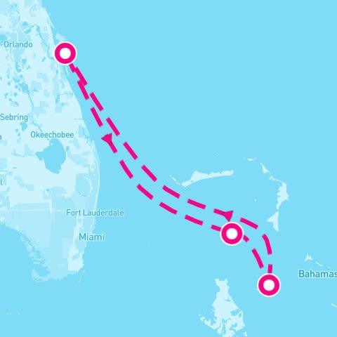 4 Night Perfect Day & Bahamas (Port Canaveral Roundtrip)